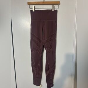 Lululemon Wunder Under High-Rise Tight Mesh 28"